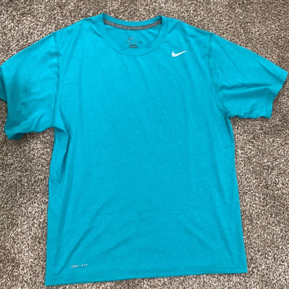 Nike Dri-fit athletic shirt, size medium. Used good condition.